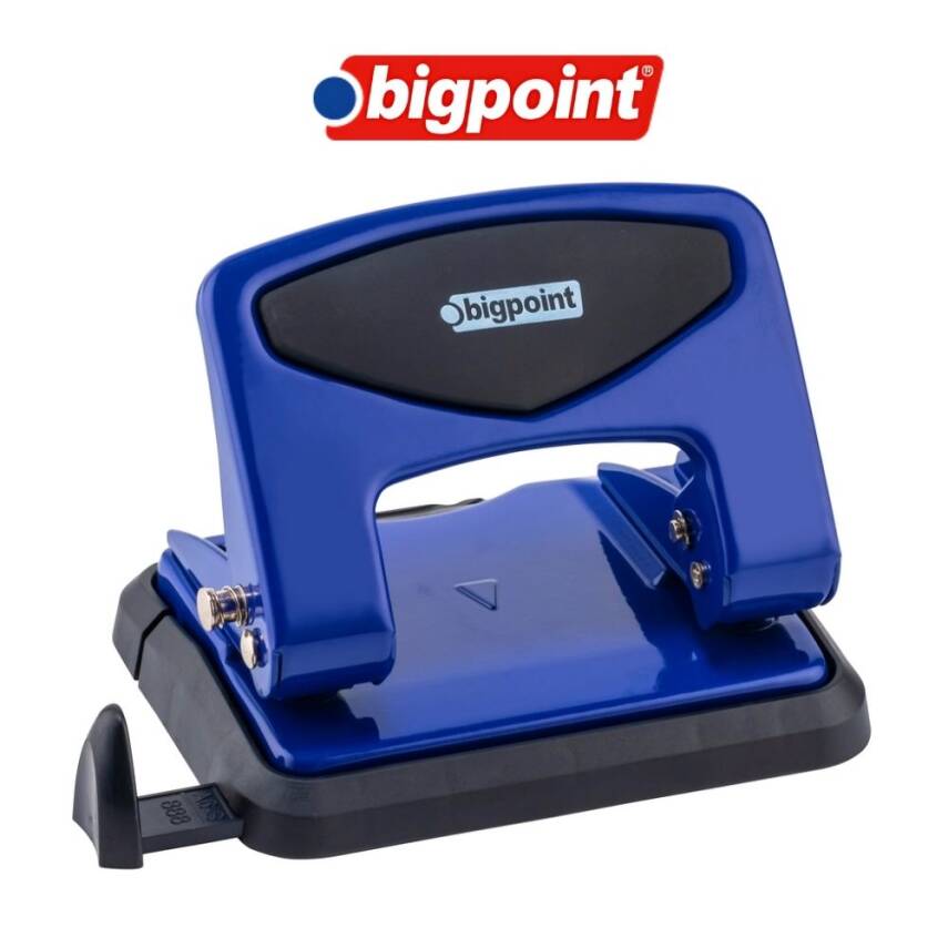 Bigpoint Delgeç 25 Yaprak Mavi, Metal Aksam, Kilitli, Kauçuk Taban - 2