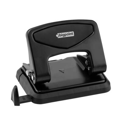 Bigpoint Delgeç 25 Yaprak Siyah, Metal Aksam, Kilitli, Kauçuk Taban - Bigpoint