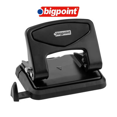 Bigpoint Delgeç 25 Yaprak Siyah, Metal Aksam, Kilitli, Kauçuk Taban - 2