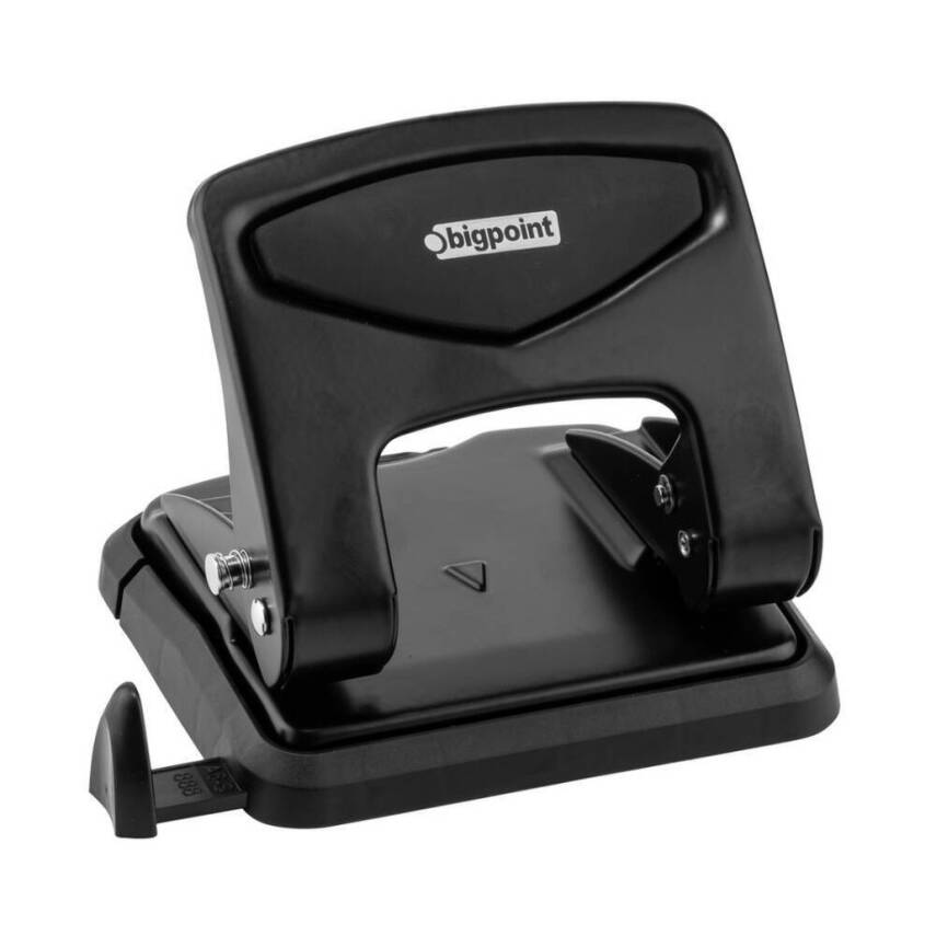 Bigpoint Delgeç 35 Yaprak Siyah, Metal Aksam, Kilitli, Kauçuk Taban - 1