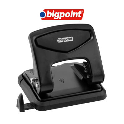 Bigpoint Delgeç 35 Yaprak Siyah, Metal Aksam, Kilitli, Kauçuk Taban - 2