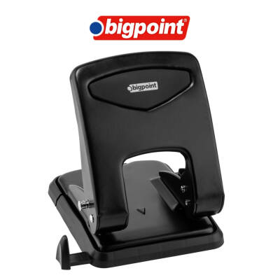 Bigpoint Delgeç 45 Yaprak Siyah, Metal Aksam, Kilitli, Kauçuk Taban - 2