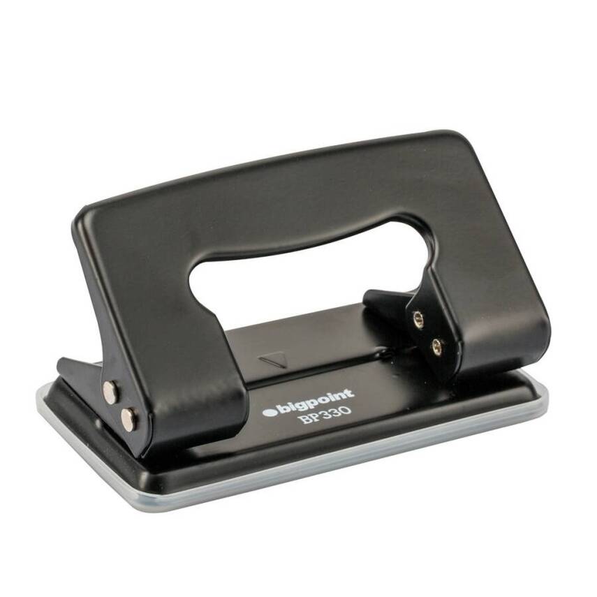 Bigpoint Delgeç, Siyah, 10 Yaprak Kapasiteli, Pratik , Dayanıklı - 1