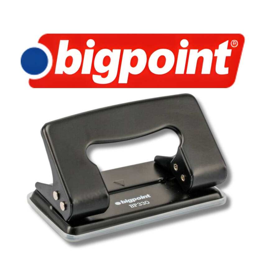 Bigpoint Delgeç, Siyah, 10 Yaprak Kapasiteli, Pratik , Dayanıklı - 4