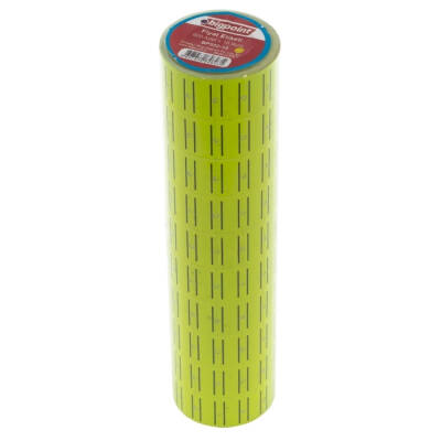 Bigpoint Etiket, İz Bırakmaz, Uzun Ömürlü,6000 Etiket,600x10 Rulo,Sarı - 1