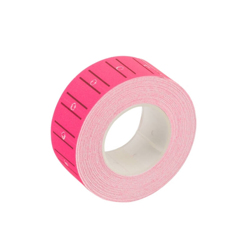 Bigpoint Etiket,İz Bırakmaz,Uzun Ömürlü, 6000 Etiket,600x10 Rulo,Pembe - 2