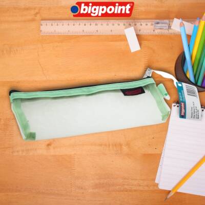Bigpoint File Kalemlik, Askılıklı, Geniş Hazne, Çantaya Asılır, Yeşil - Bigpoint