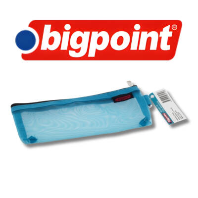 Bigpoint File Kalemlik, Askılıklı, Geniş Hazne, Çantaya Asılır,Mavi - 4
