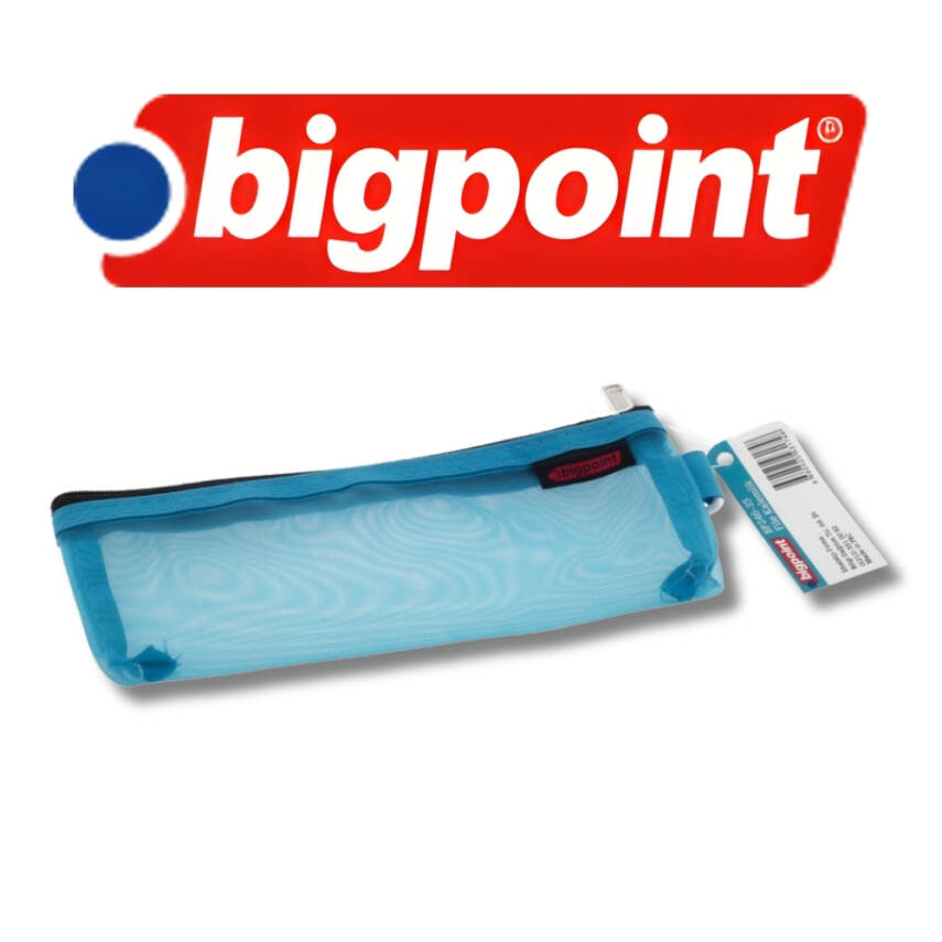 Bigpoint File Kalemlik, Askılıklı, Geniş Hazne, Çantaya Asılır,Mavi - 4