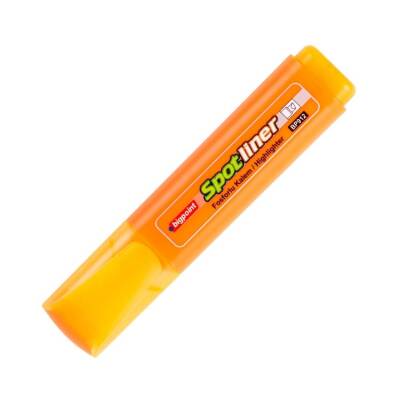 Bigpoint Fosforlu Kalem, Su Bazlı, Kuruma,Silinmeye Dayanıklı,Turuncu - Bigpoint