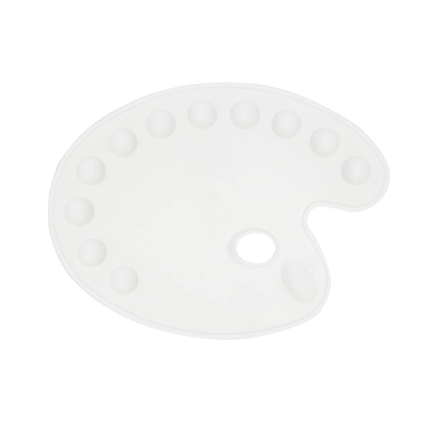 Bigpoint Godeli Palet, Ergonomik, Dayanıklı Plastik,12 Yuvalı, 36x27cm - 1