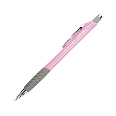 Bigpoint Grip Versatil Kalem, 0.7 mm, Metal Uç, Yumuşak Gövde, Pembe - 1