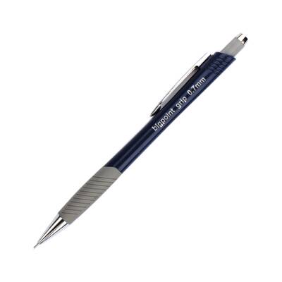 Bigpoint Grip Versatil Kalem, 0.7 mm,Metal Uç, Yumuşak Gövde, Lacivert - 1