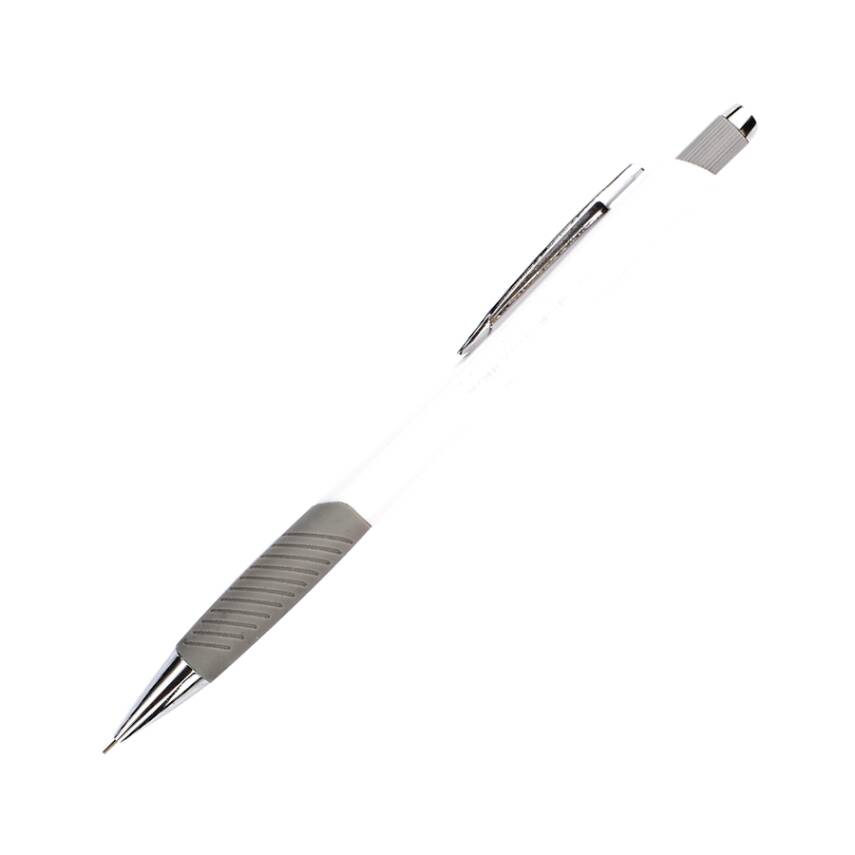 Bigpoint Grip Versatil Kalem, 0.9 mm, Metal Uç, Yumuşak Gövde, Beyaz - 1