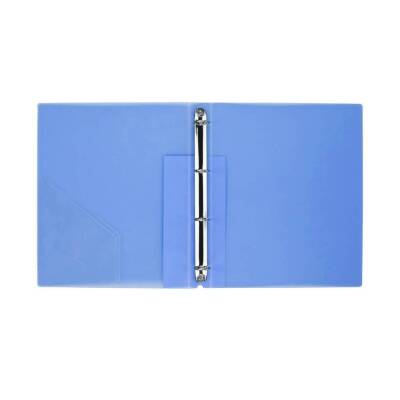 Bigpoint Halkalı Klasör, 10 Adet, 4 Halkalı, 150 A4 Kapasiteli, Mavi - 3