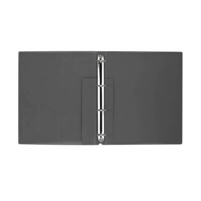 Bigpoint Halkalı Klasör, 10 Adet, 4 Halkalı, 150 A4 Kapasiteli, Siyah - 3