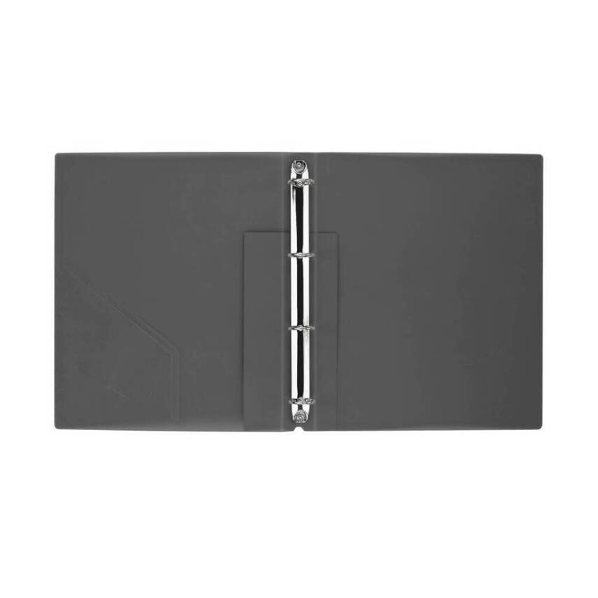 Bigpoint Halkalı Klasör, 10 Adet, 4 Halkalı, 150 A4 Kapasiteli, Siyah - 3