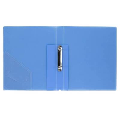 Bigpoint Halkalı Klasör, 2 Halkalı, İç Cepli, 150 A4 Kapasiteli, Mavi - 2