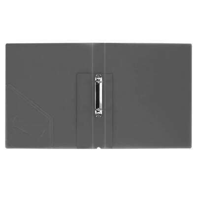 Bigpoint Halkalı Klasör, 2 Halkalı, İç Cepli, 150 A4 Kapasiteli, Siyah - 2