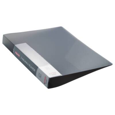 Bigpoint Halkalı Klasör, 2 Halkalı, İç Cepli, 150 A4 Kapasiteli, Siyah - 3