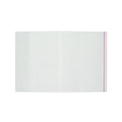 Bigpoint Hazır Defter Kabı, Kendinden Yapışkanlı, A4, 5’li, Şeffaf - Bigpoint