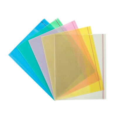 Bigpoint Hazır Defter Kabı, Kendinden Yapışkanlı, A4, 5’li, Şeffaf - 2