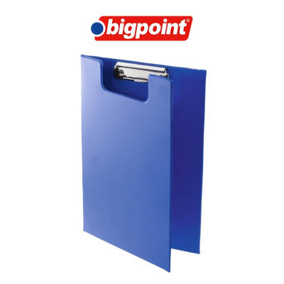 Bigpoint Kapaklı Sekreterlik, Metal Mekanizma, 100 A4 Kapasiteli, Mavi - 2