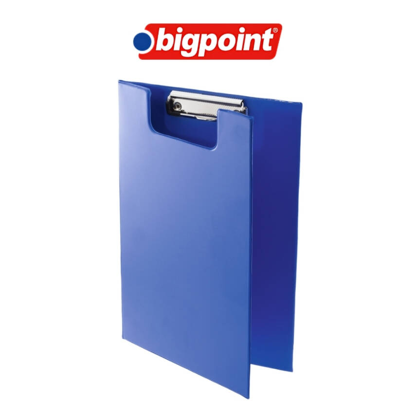 Bigpoint Kapaklı Sekreterlik, Metal Mekanizma, 100 A4 Kapasiteli, Mavi - 2