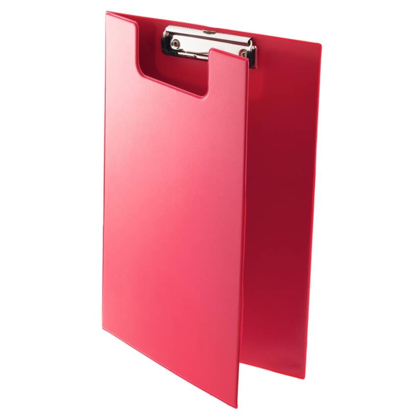 Bigpoint Kapaklı Sekreterlik,Metal Mekanizma, 100 A4 Kapasite, Kırmızı - 1