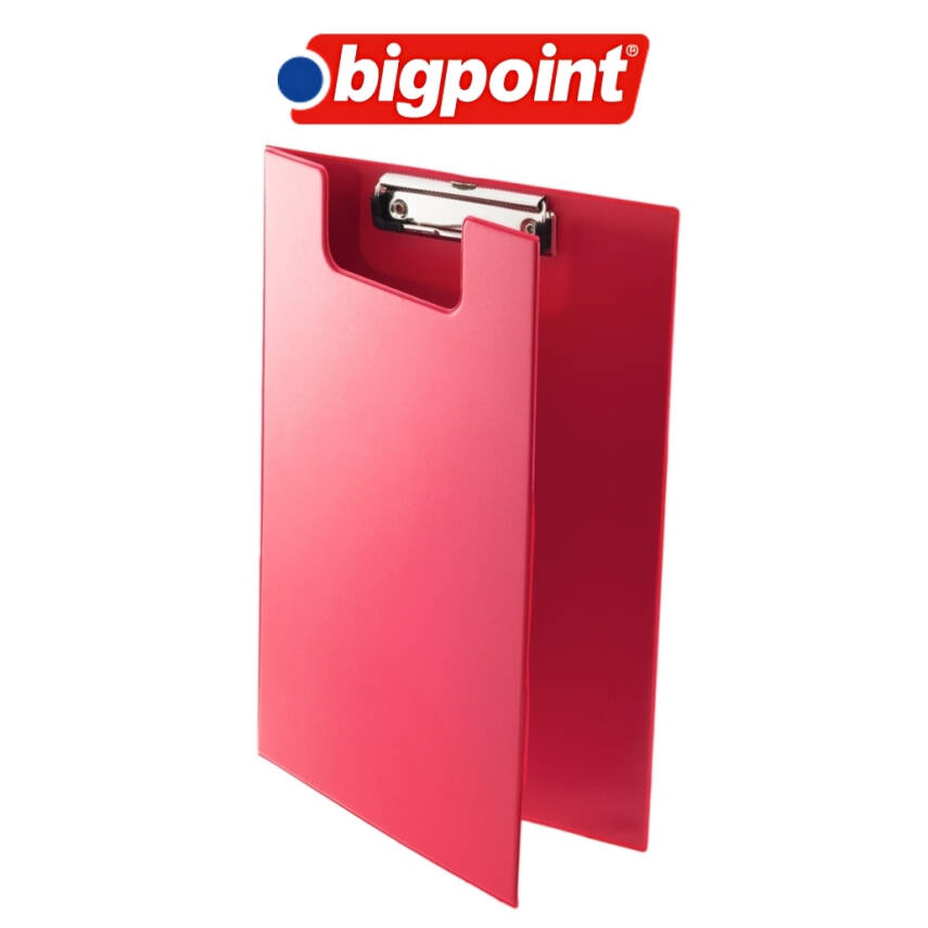 Bigpoint Kapaklı Sekreterlik, Metal Mekanizma, A4, Kırmızı - 3