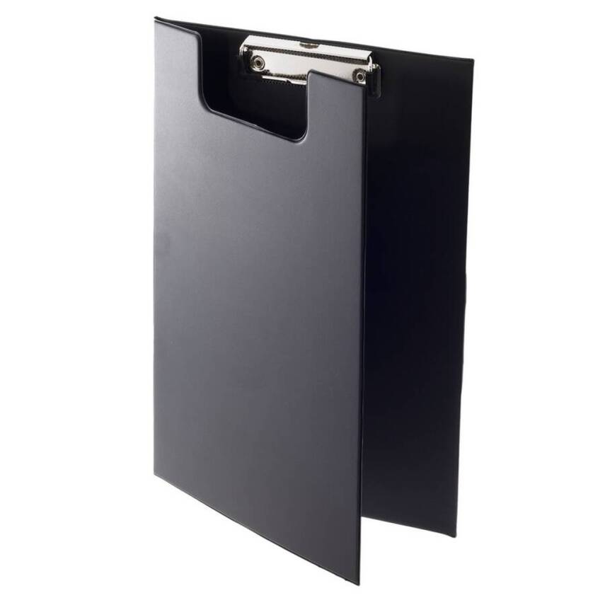 Bigpoint Kapaklı Sekreterlik, Metal Mekanizma, 100 A4 Kapasite, Siyah - 1