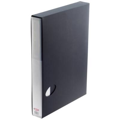 Bigpoint Kartvizit Albümü, 600 Kapasite, Kolay Sunum Mekanizma, Siyah - Bigpoint