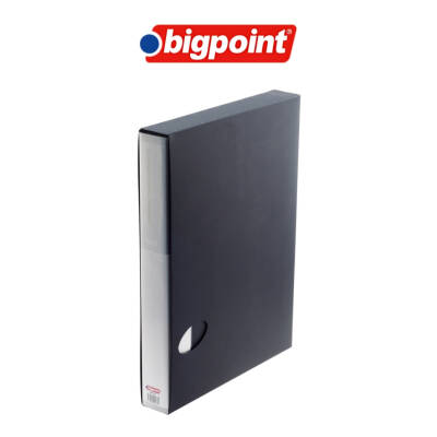 Bigpoint Kartvizit Albümü, 600 Kapasite, Kolay Sunum Mekanizma, Siyah - 3