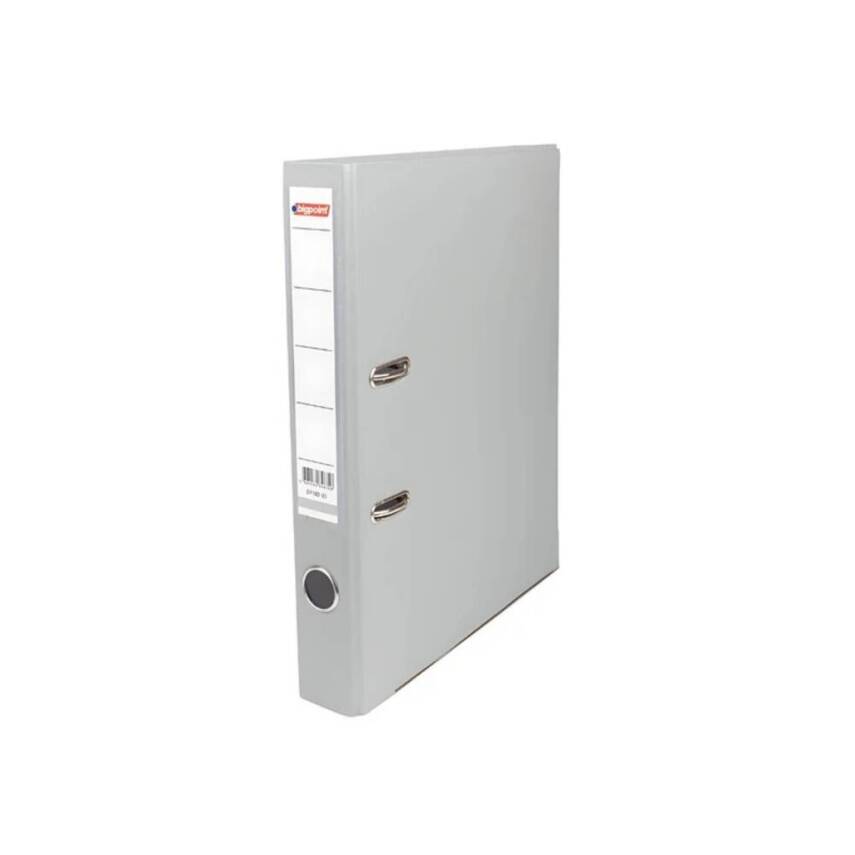 Bigpoint Dar Klasör, 10 Adet, 2 Halkalı, 350 Sayfa Kapasiteli, Gri - 3
