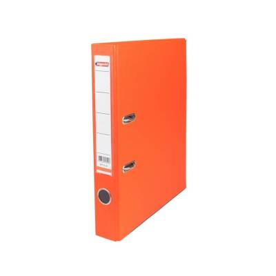 Bigpoint Dar Klasör, 10 Adet, 2 Halkalı, 350 Sayfa Kapasiteli, Turuncu - 3