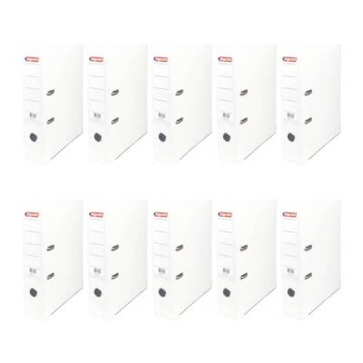 Bigpoint Klasör, 10 Adet, 2 Halkalı, 480 Sayfa Kapasiteli, Beyaz - 2