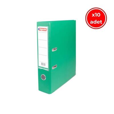 Bigpoint Geniş Klasör, 10 Adet, 2 Halkalı, 480 Sayfa Kapasiteli, Yeşil - Bigpoint