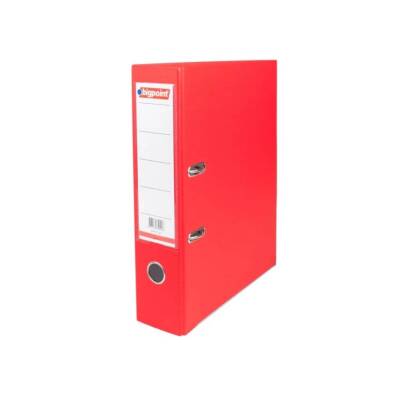 Bigpoint Geniş Klasör, 10 Adet, 2 Halka, 480 Sayfa Kapasiteli, Kırmızı - 3