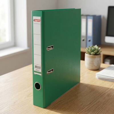 Bigpoint Dar Klasör, 2 Halkalı Mekanizma, 350 Sayfa Kapasiteli, Yeşil - 2