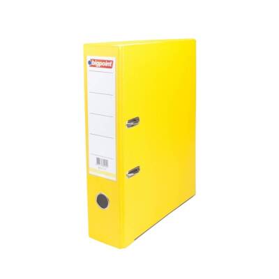 Bigpoint Geniş Klasör, 2 Halka Mekanizma, 480 Sayfa Kapasite, Sarı - Bigpoint