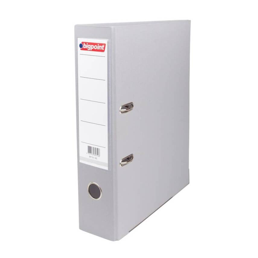 Bigpoint Geniş Klasör, 2 Halkalı Mekanizma, 480 Sayfa Kapasiteli, Gri - 1