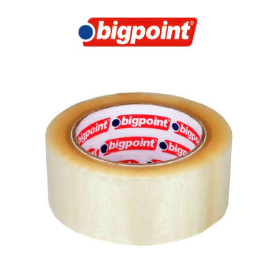 Bigpoint Koli Bandı 45 mm x 100 m Şeffaf, Yüksek Dayanıklılık - 3