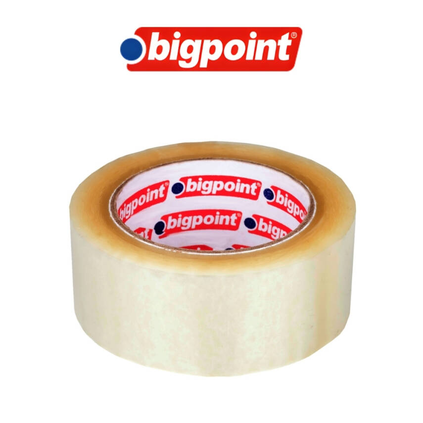 Bigpoint Koli Bandı 45 mm x 100 m Şeffaf, Yüksek Dayanıklılık - 3