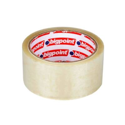 Bigpoint Koli Bandı 45 mm x 40 m Şeffaf, Yüksek Dayanıklılık - Bigpoint