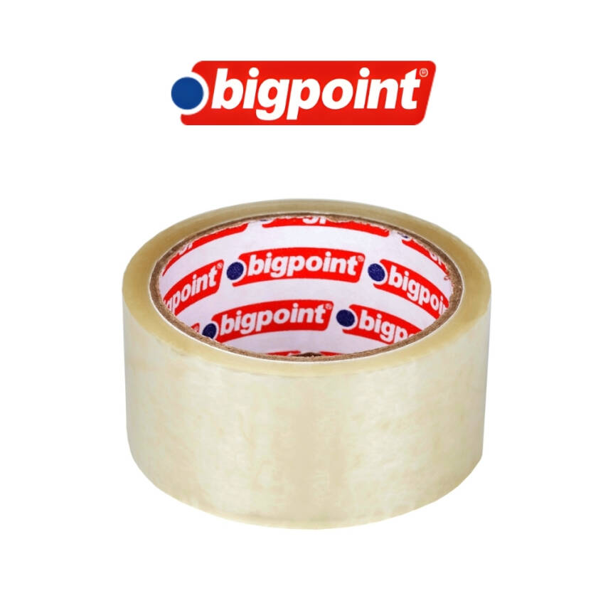 Bigpoint Koli Bandı 45 mm x 40 m Şeffaf, Yüksek Dayanıklılık - 3