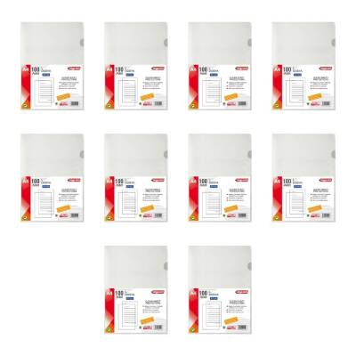 Bigpoint L Dosya, 10 Adet, Standart 90 Mikron, 100'lü, Kolay Arşivleme - 2