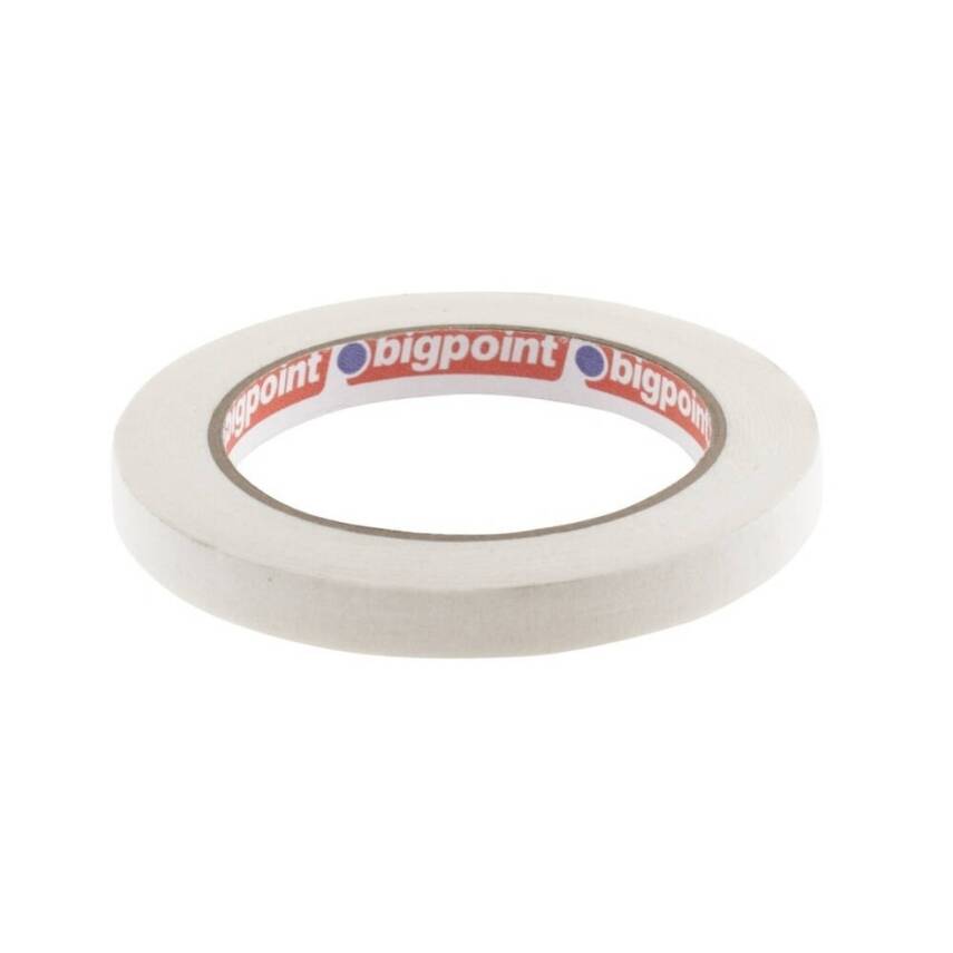 Bigpoint Maskeleme Bandı, 12 mm x 40 m, Hotmelt Tutkallı, Özel Yapışma - 3