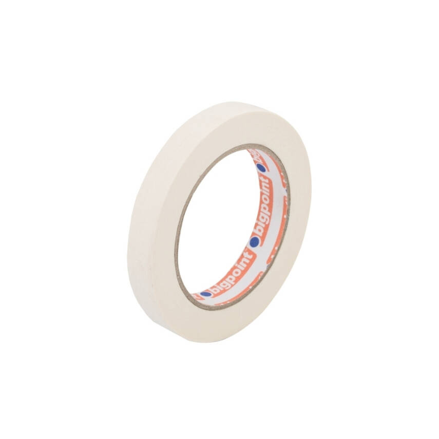 Bigpoint Maskeleme Bandı, 15 mm x 40 m, Hotmelt Tutkallı, Özel Yapışma - 2
