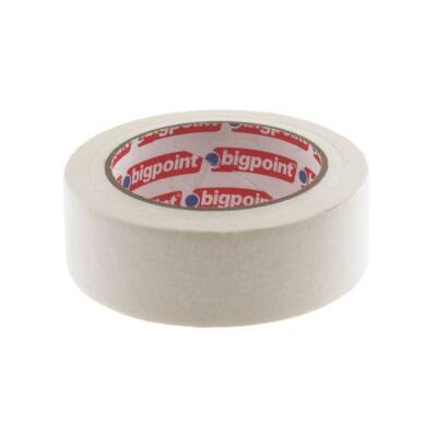 Bigpoint Maskeleme Bandı, 38 mm x 40 m, Hotmelt Tutkallı, Özel Yapışma - 3