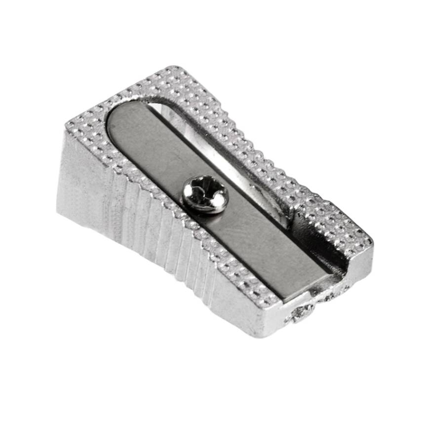 Bigpoint Metal Kalemtıraş, Çelik Bıçaklı, Üçgen, Kolay Tutuşlu - 1